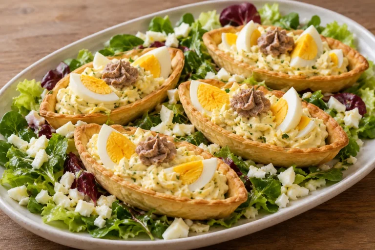 Barchette Con Uova