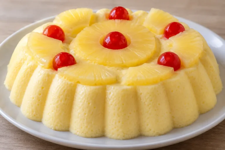 Bavarese all'Ananas