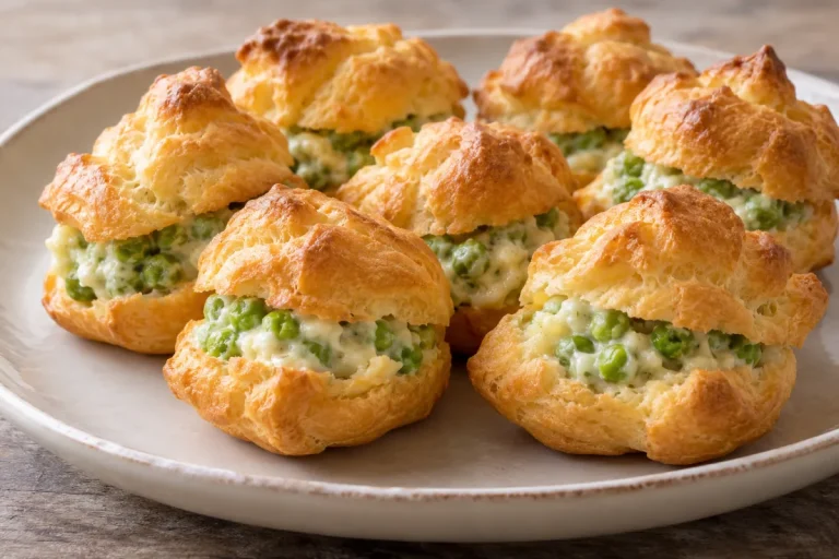 Beignets Ripieni ai Piselli