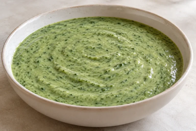 Besciamella Verde