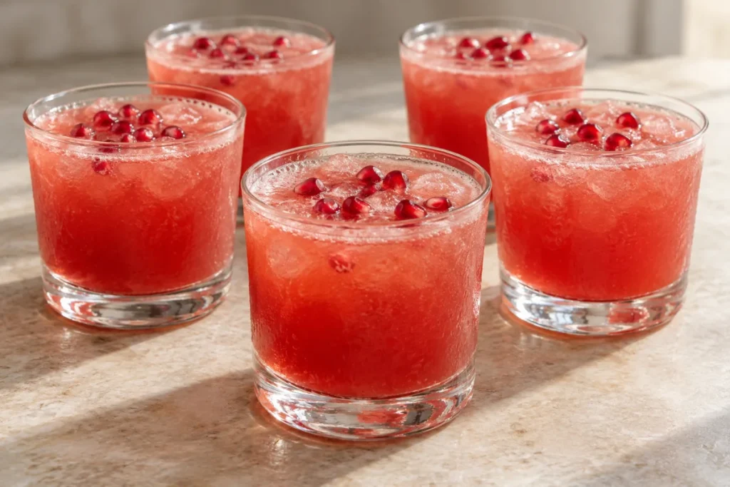 Bibite, Aperitivi, Cocktail... Aperitivo al melograno