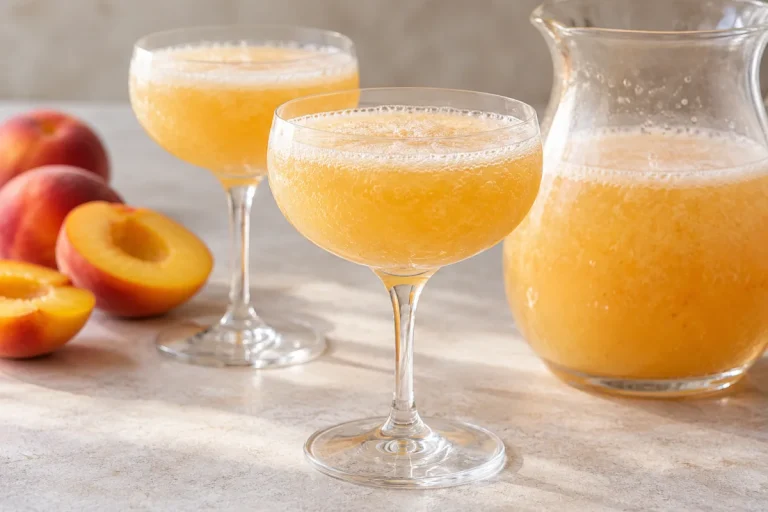 Bibite, Aperitivi, Cocktail... Aperitivo alla pesca
