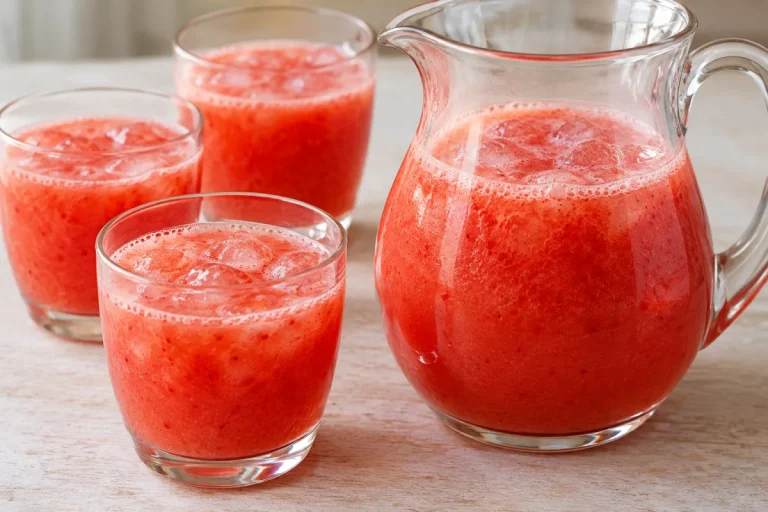 Bibite, Aperitivi, Cocktail... Aperitivo alle fragole