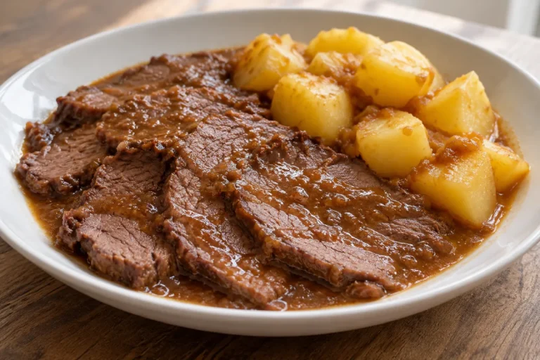 Brasato con Patate