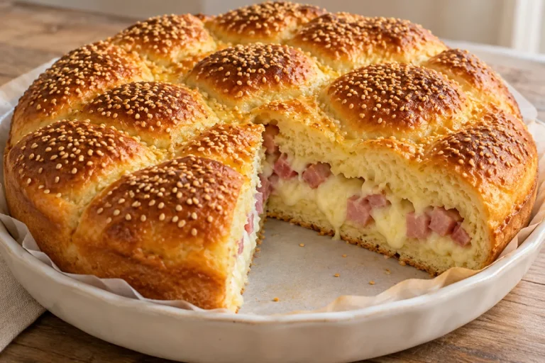 Brioche rustica
