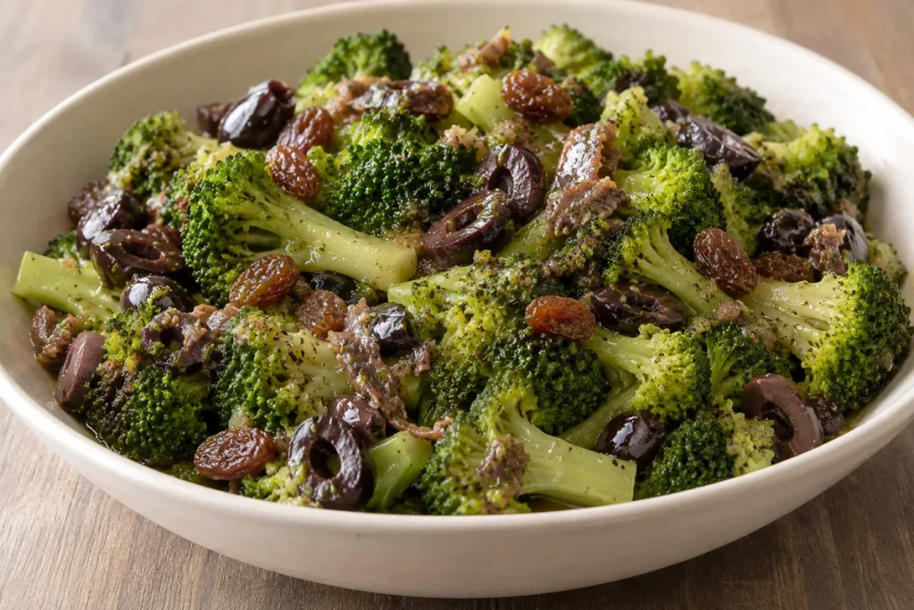 Broccoli alle Olive