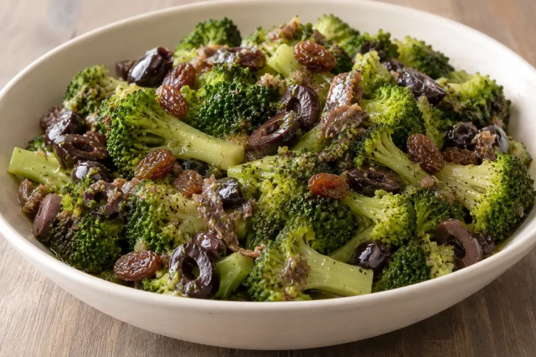 Broccoli alle Olive