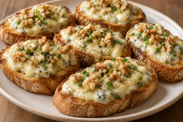 Bruschette al Gorgonzola