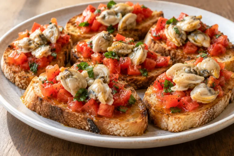 Bruschette alle Vongole