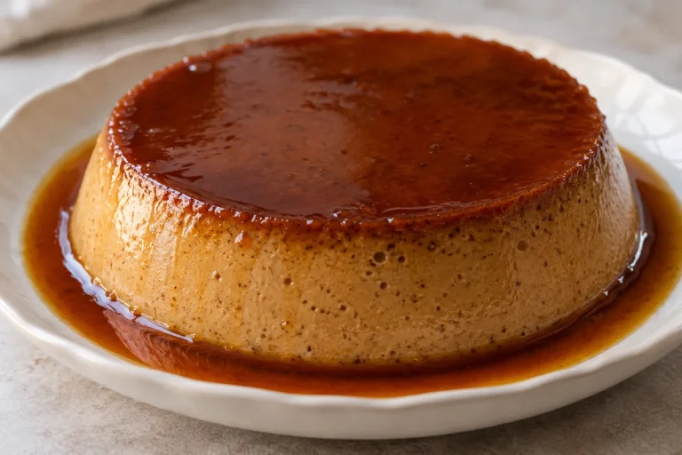 Budino Caramellato di Nocciole e Caffè