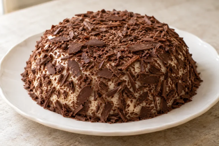 Budino di Ricotta e Cioccolato