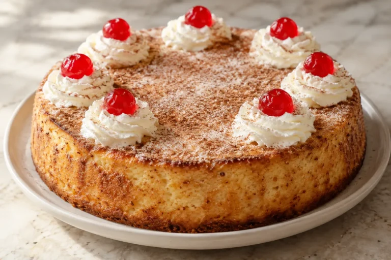 Budino di Ricotta