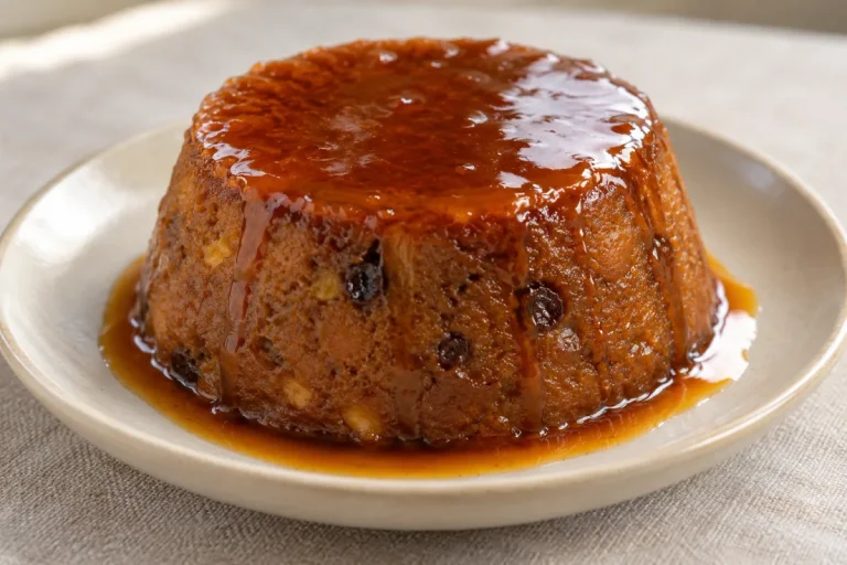 Budino di zucca al cacao