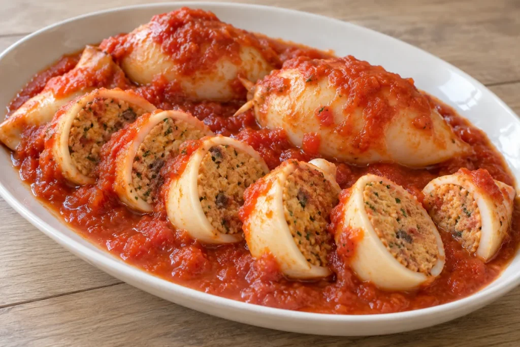 Calamari Ripieni