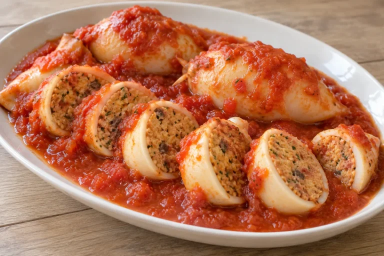 Calamari Ripieni
