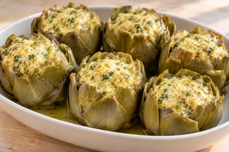 Carciofi ripieni a Varoma