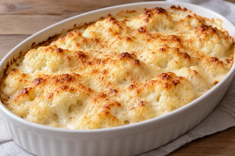 Cavolfiore Al Gratin
