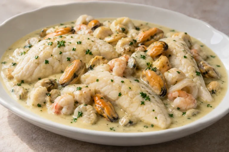 Cernia ai Frutti di Mare