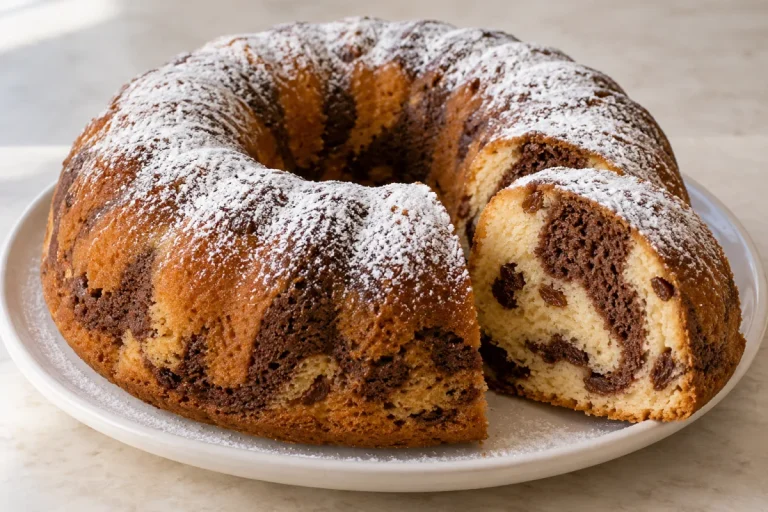 Ciambella Bicolore
