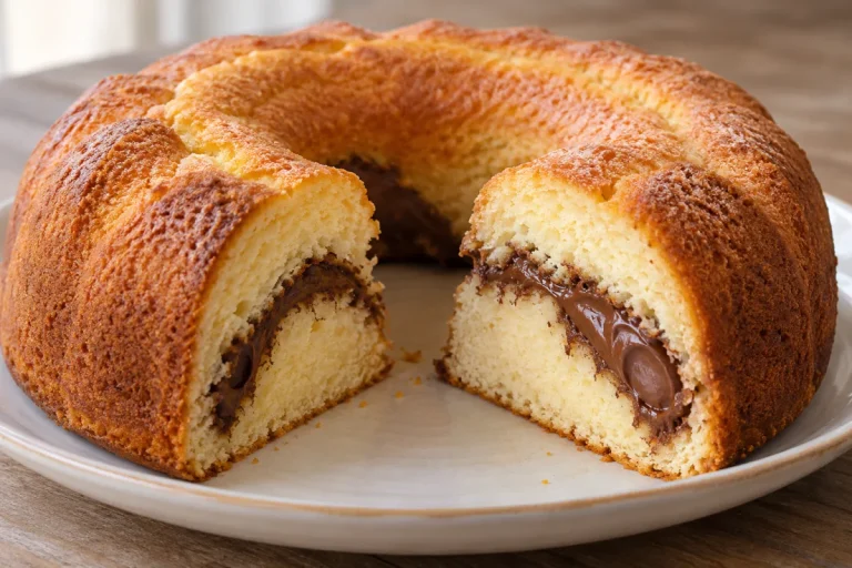 Ciambella di Ricotta con Sorpresa