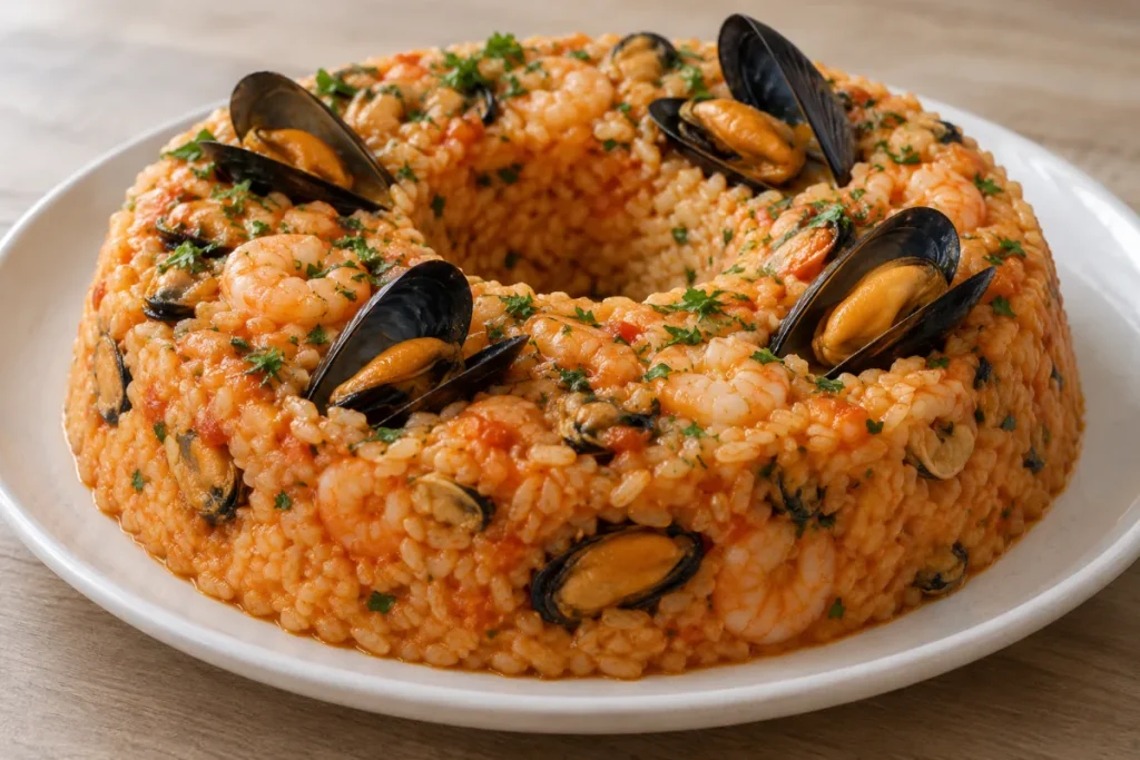 Ciambella di Riso ai Frutti di Mare