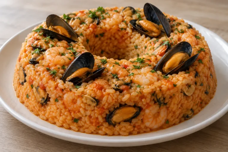 Ciambella di Riso ai Frutti di Mare