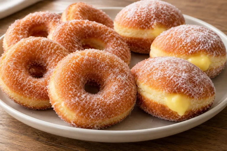 Ciambella e Krapfen come Quelle del Bar
