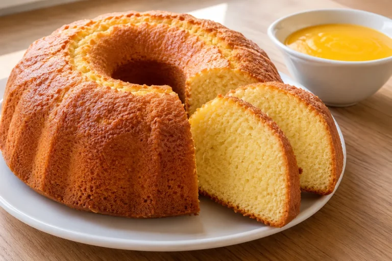 Ciambellone all'Arancia