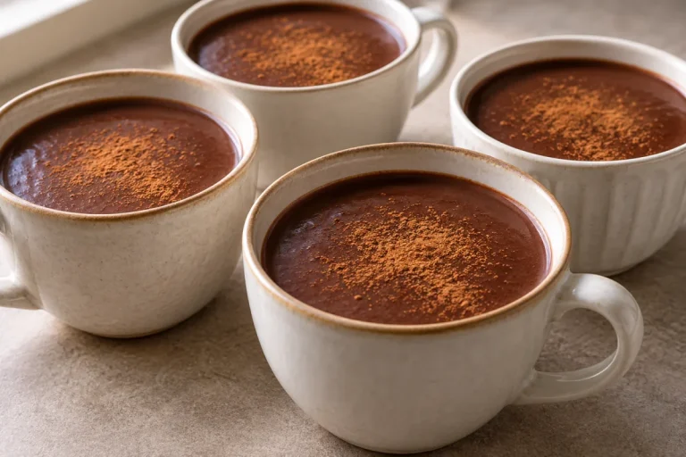 Cioccolata alla cannella