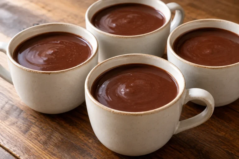 Cioccolata calda classica