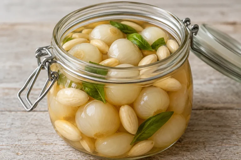 Cipolline, Mandorle e Aceto