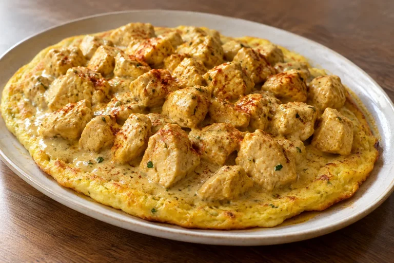 Coccole di Pollo al Latte di Cocco