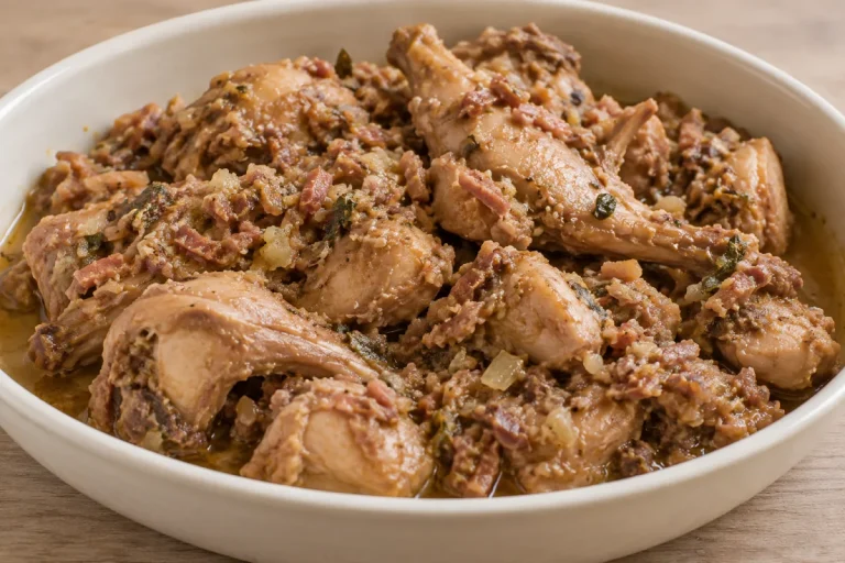 Coniglio (o Lepre) in Salmì