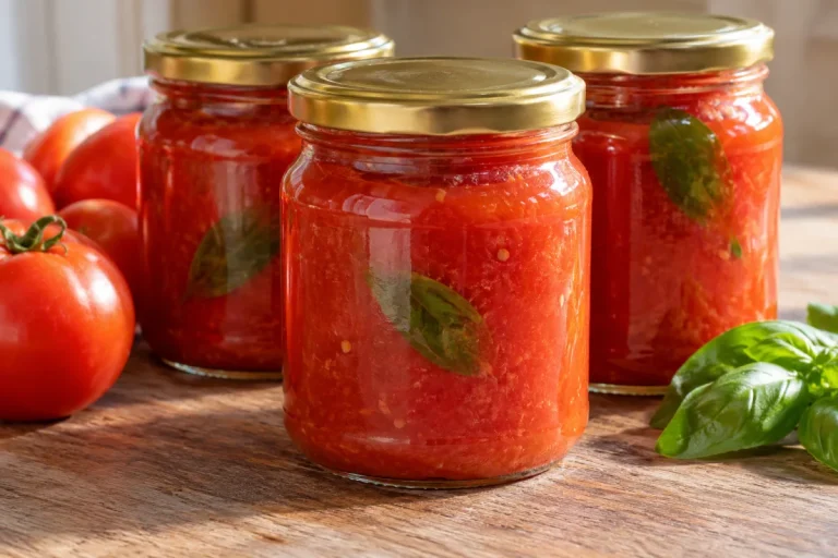 Conserva di Pomodoro Cruda