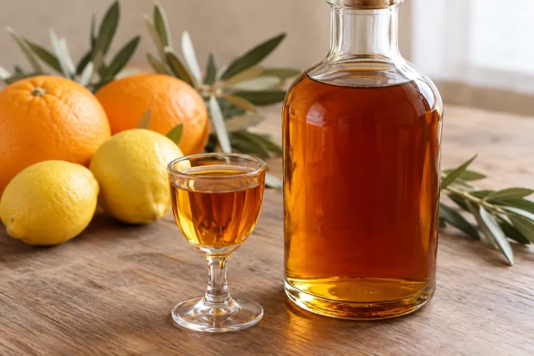 Conserve e Liquori, Amaro lemolivo