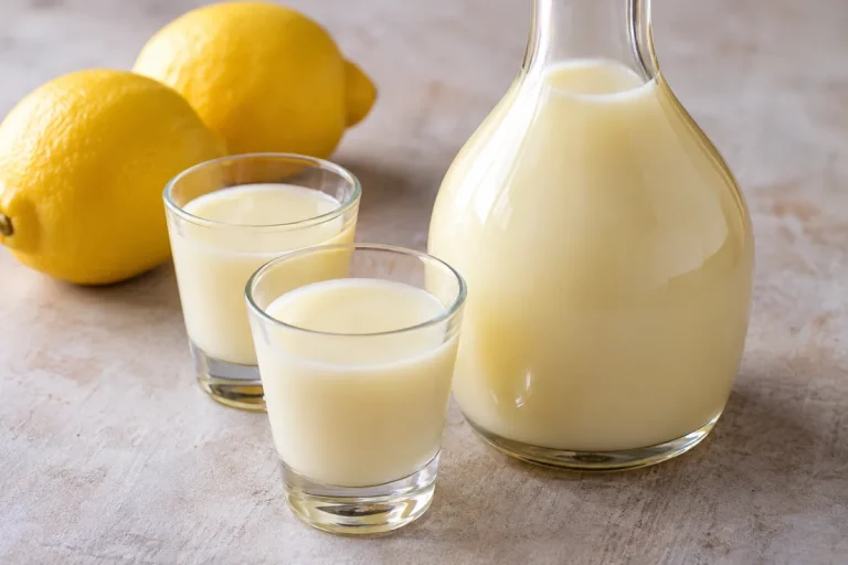 Conserve e Liquori, Crema di limoni
