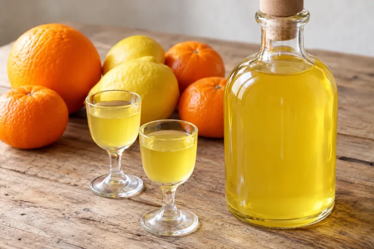 Conserve e Liquori, Liquore agli agrumi