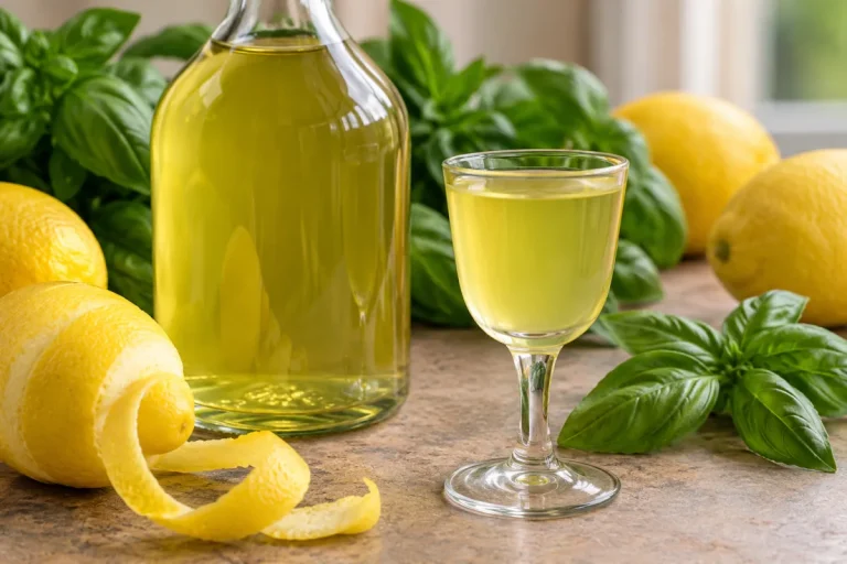 Conserve e Liquori, Liquore digestivo