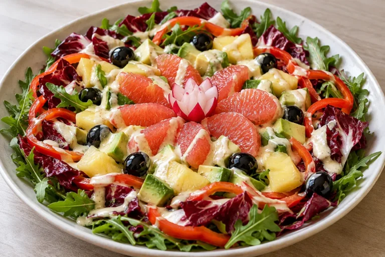 Contorno, Insalata Colorata - Pompelmi