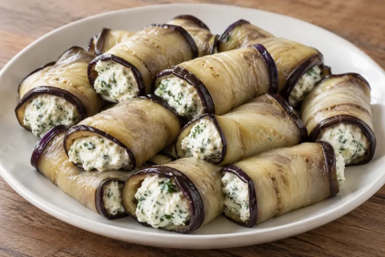 Contorno, Involtini Delicati di Melanzane