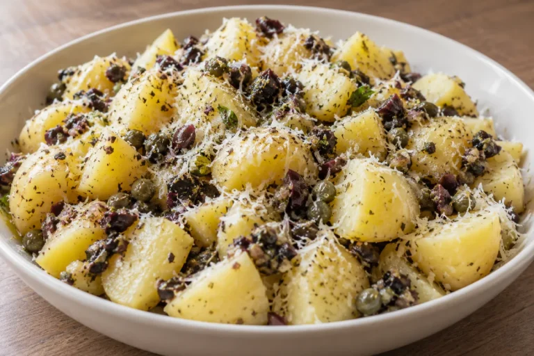 Contorno, Patate Novelle al Pecorino