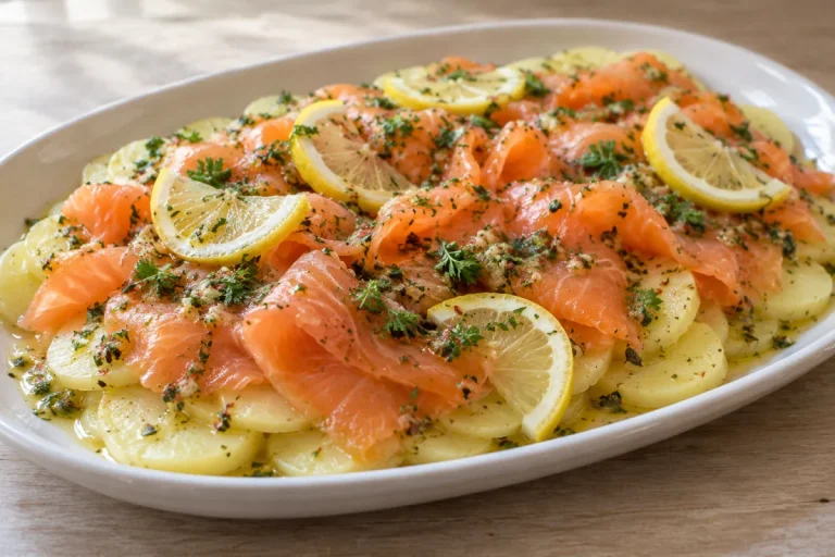 Contorno, Patate Salmonate