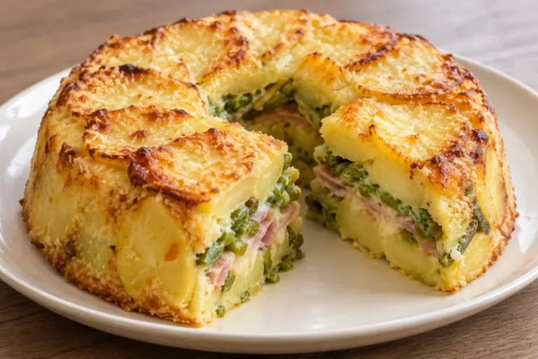 Contorno, Sformatino di Fagiolini e Patate