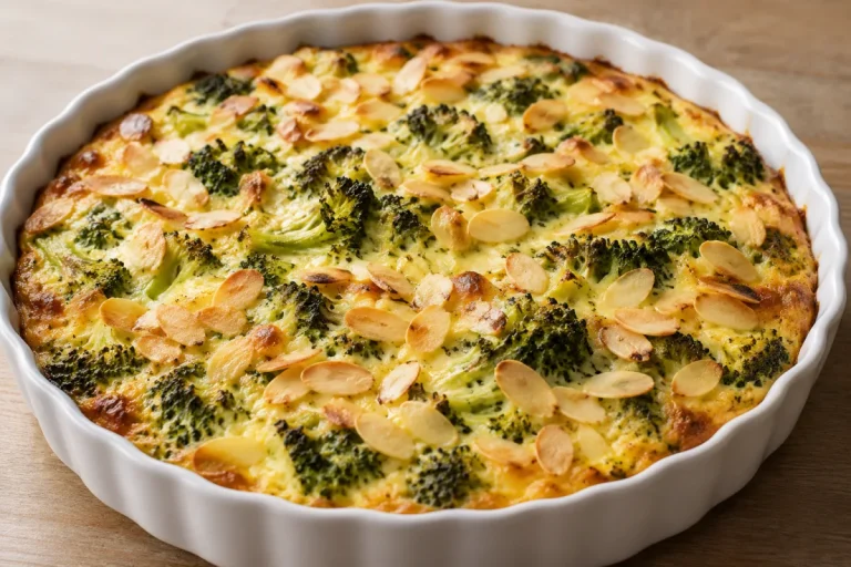 Contorno, Tortino ai Broccoletti