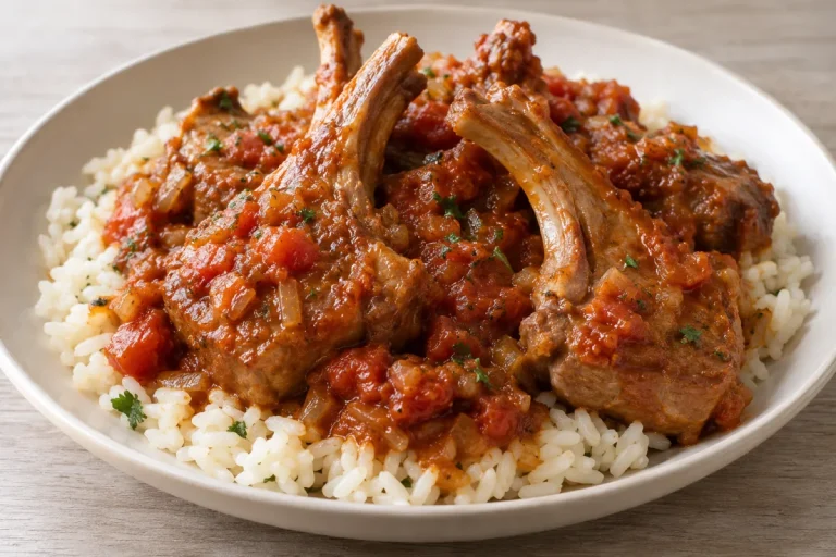 Costolette di Agnello ai Sapori