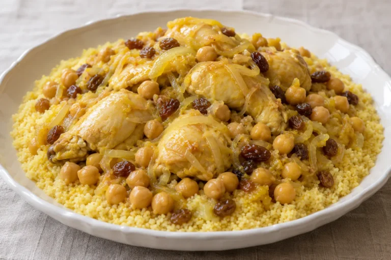 Cous-Cous di Pollo allo Zafferano
