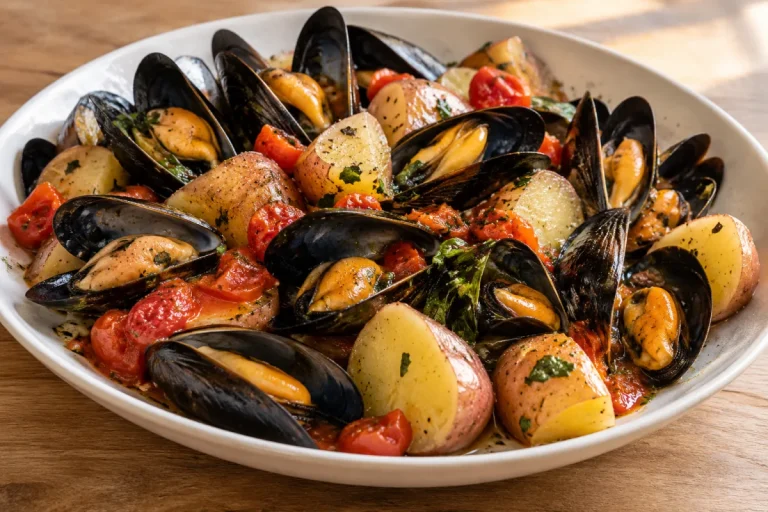 Cozze e Patate
