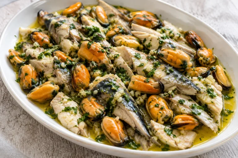 Cozze e Sgombri in Bellavista