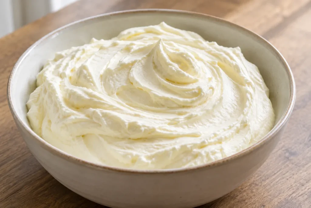 Crema al Mascarpone e Latte Condensato
