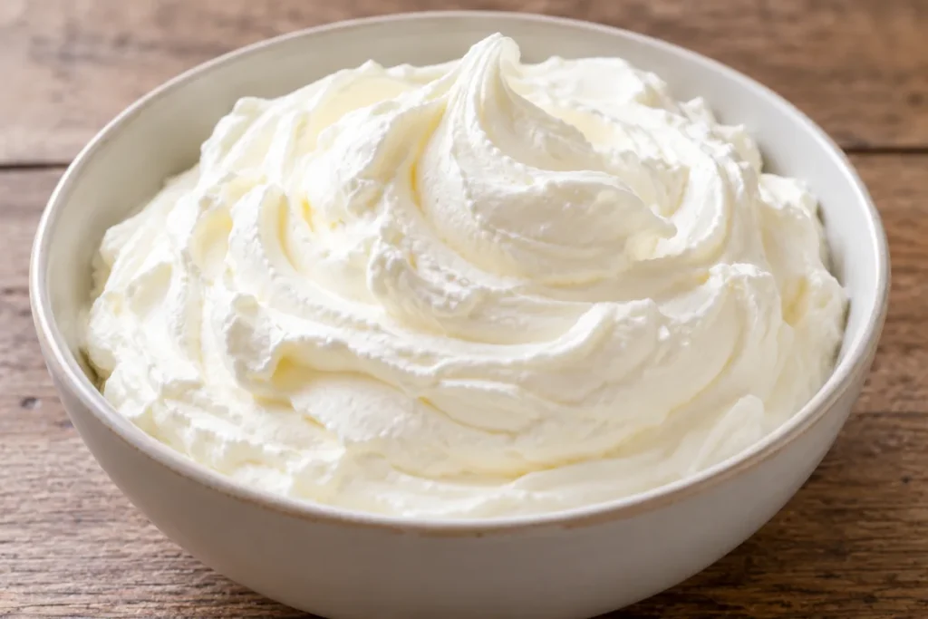 Crema Chantilly 1